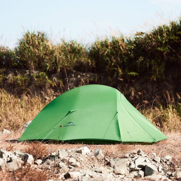 Намет надлегкий одномісний&nbsp;Naturehike Cloud Up Base&nbsp;1 CNK2450WS032, зелений 6927595798614 фото