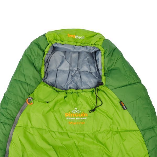 Mistral PFM 185 спальник, Green, Right Zip