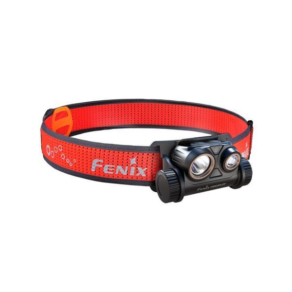 Ліхтар налобний для бігу Fenix HM65R-DT, чорний HM65RDTBL фото
