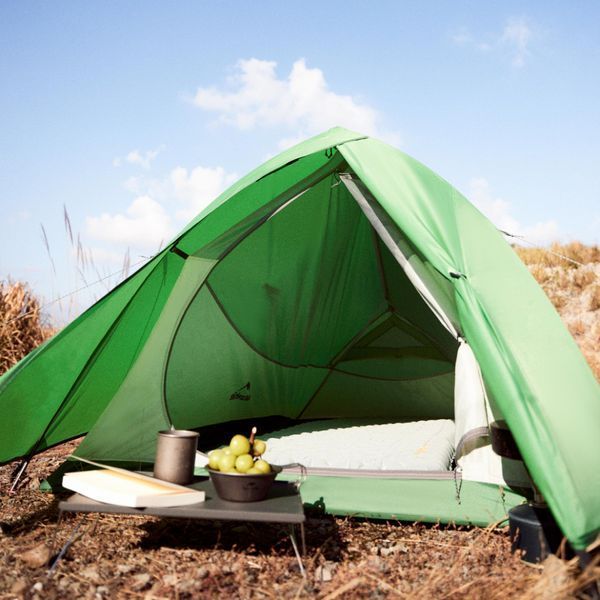 Намет надлегкий одномісний&nbsp;Naturehike Cloud Up Base&nbsp;1 CNK2450WS032, зелений 6927595798614 фото