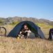 Намет надлегкий одномісний з футпринтом&nbsp;Naturehike Cycling&nbsp;1&nbsp;NH18A095-D, 210T, темний синій 6927595737743 фото 3