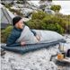 Матрац туристичний надувний одномісний Naturehike CNH22DZ018, надлегкий, 183x64x7 см, чорний, для туризму із мішком для надування &mdash; фото 4
