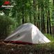 Намет надлегкий двомісний з футпринтом Naturehike Cloud Up 2 Updated NH17T001-T, 210T, помаранчевий 6927595730584 фото 6