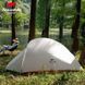 Намет надлегкий двомісний з футпринтом Naturehike Cloud Up 2 Updated NH17T001-T, 210T, помаранчевий 6927595730584 фото 7