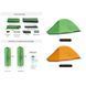 Намет надлегкий одномісний&nbsp;Naturehike Cloud Up Base&nbsp;1 CNK2450WS032, зелений 6927595798614 фото 18