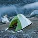 Намет надлегкий одномісний&nbsp;Naturehike Cloud Up Base&nbsp;1 CNK2450WS032, зелений 6927595798614 фото 5