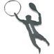 Munkees 3492 брелок відкривачка Tennis Player grey 3492-GY фото