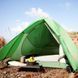 Намет надлегкий одномісний&nbsp;Naturehike Cloud Up Base&nbsp;1 CNK2450WS032, зелений 6927595798614 фото 11