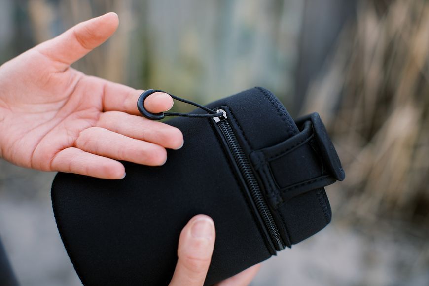 Чохол Tribe Neoprene Cover для харчового термоса 0.5 л T-DF-0003-black