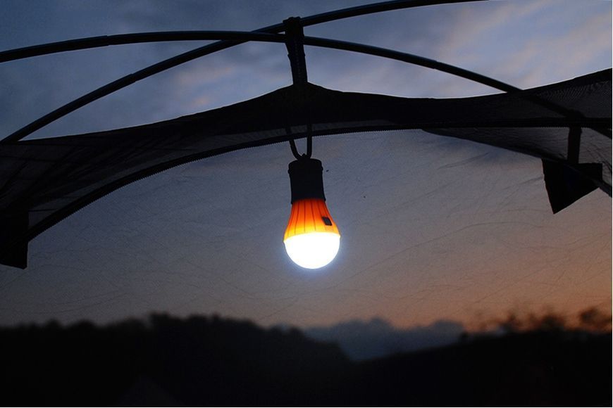 Munkees 1028 ліхтар LED Tent Lamp orange 1028_111 фото