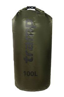 Гермомішок Tramp PVC Diamond Rip-Stop 100, Оливковий TRA-210-olive фото