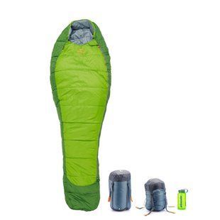 Mistral PFM 195 спальник, Green, Left Zip