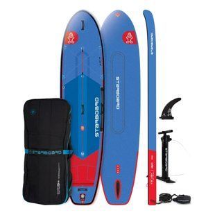 I-SUP iGO 11'2" X 31+" X 6" DLX \ S25D25 (StarBoard)