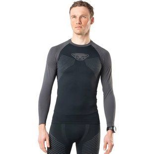 Термофутболка ч Dynafit SPEED DRYARN M L/S TEE 71056 0731 - 54/2X - чорний 016.002.0717 фото