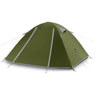 Намет тримісний Naturehike P-Series CNK2300ZP028, темний оливковий 6976023920479 фото