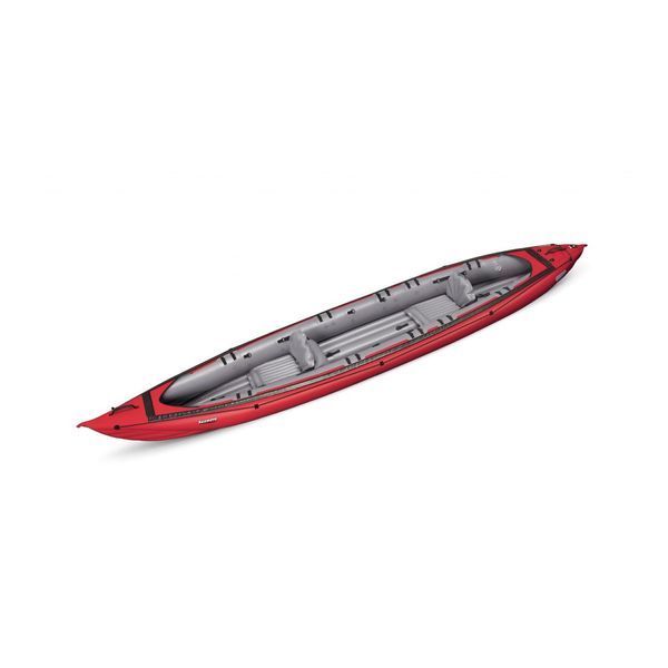 SEAWAVE SET /021 red/grey надувной каяк (Gumotex)