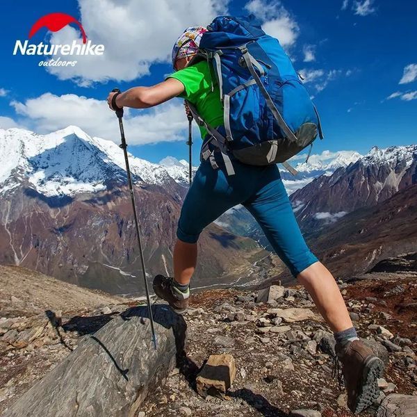 Трекінгова палиця Naturehike ST07 NH18D010-Z, 115-135 см, бордова 6927595748503 фото