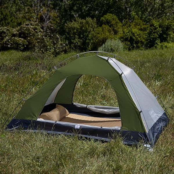 Намет тримісний Naturehike P-Series CNK2300ZP028, темний оливковий 6976023920479 фото