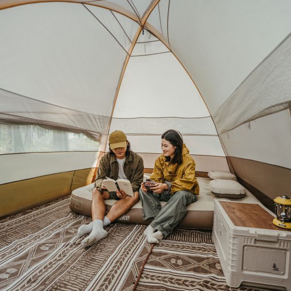 Намет шестимісний Naturehike, KOTA 6, CNK2450WS031, 75D, світло-коричневий 6927595760666 фото