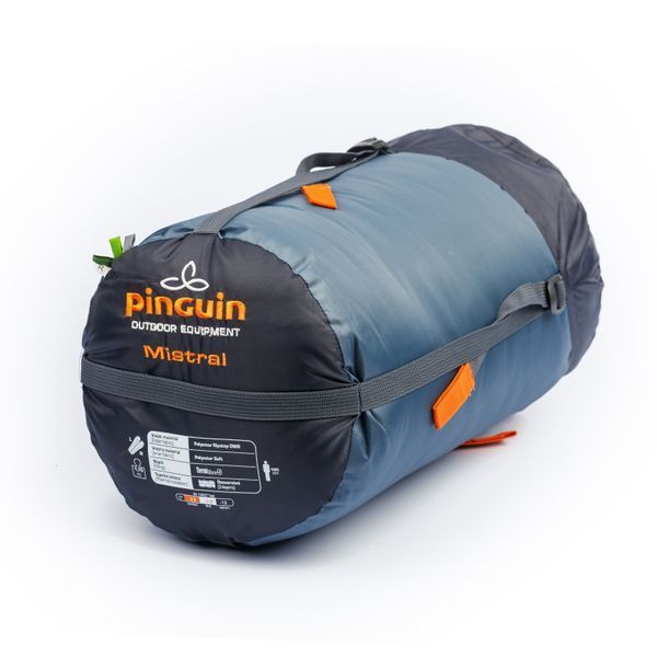 Mistral PFM 195 спальник, Green, Left Zip