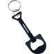 Munkees 3471 брелок відкривачка Shovel black 3471-BK фото
