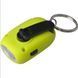 Munkees 1101 брелок ліхтарик Mini Solar-Dynamo Flashlight green 1101-GR фото 2