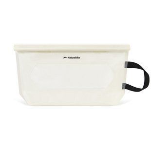 Водонепроникна косметичка Naturehike CNK2450XB021 Far Mountain, біла