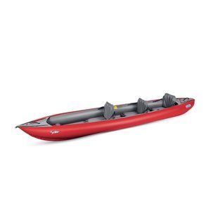 SOLAR /021 red/grey надувной каяк (Gumotex)