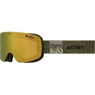 Cairn маска Origin CLX3 mat black-khaki 0581671-8140 фото