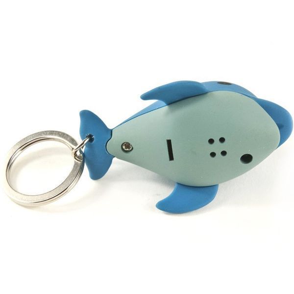 Munkees 1102 брелок ліхтарик Dolphin LED blue 1102-BL фото