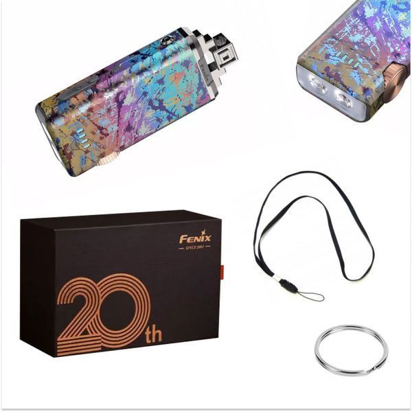 Ліхтар ручний Fenix APEX 20 Mix Iridescent APEX20MI фото