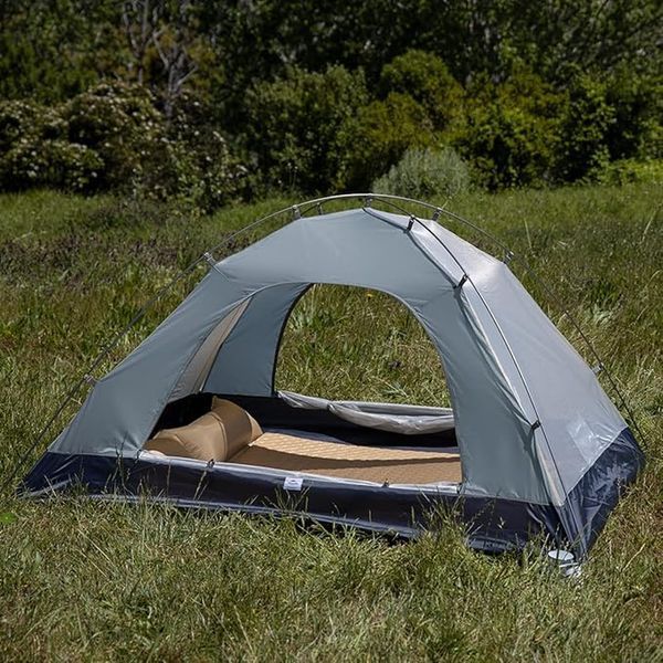 Намет чотиримісний Naturehike P-Series CNK2300ZP028, світлий сірий 6976023920462 фото