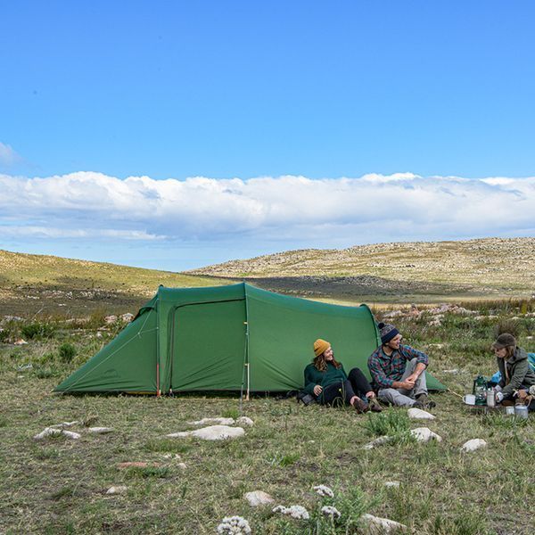 Намет тримісний Naturehike Opalus, UL, NH17L001-L, світло-зелений 6976023924781 фото