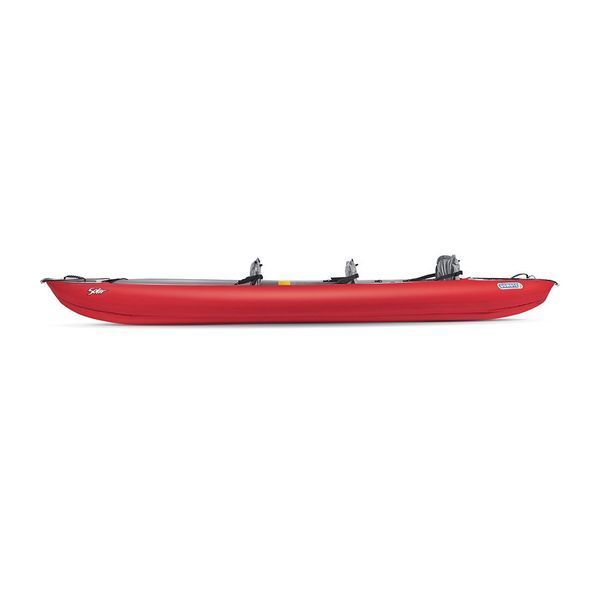 SOLAR /021 red/grey надувной каяк (Gumotex)