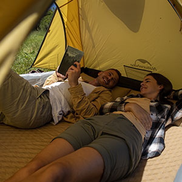 Намет чотиримісний Naturehike P-Series CNK2300ZP028, світлий сірий 6976023920462 фото
