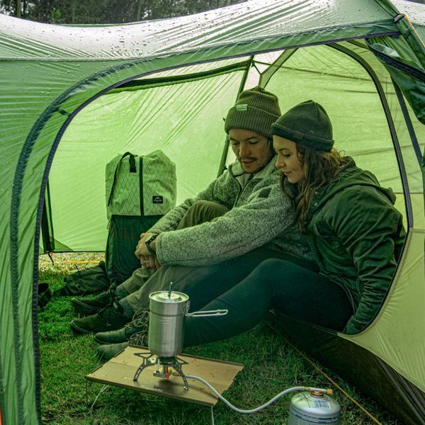 Намет тримісний Naturehike Opalus, UL, NH17L001-L, світло-зелений 6976023924781 фото