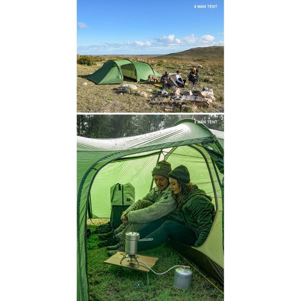 Намет тримісний Naturehike Opalus, UL, NH17L001-L, світло-зелений 6976023924781 фото