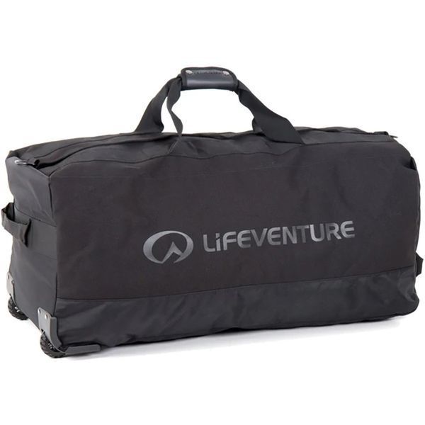 Lifeventure сумка Expedition Duffle Wheeled 120 L black black