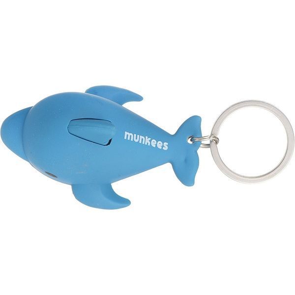 Munkees 1102 брелок ліхтарик Dolphin LED blue 1102-BL фото
