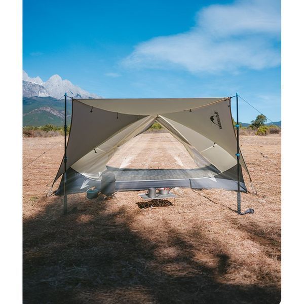 Намет надлегкий двомісний Naturehike Mongar CNK2550WS016, 15D, сiрий 6927595770504 фото