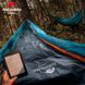 Спальний мішок Naturehike Y150L NH21MSD08, правий, сіро-блакитний 6975641888741 фото 4