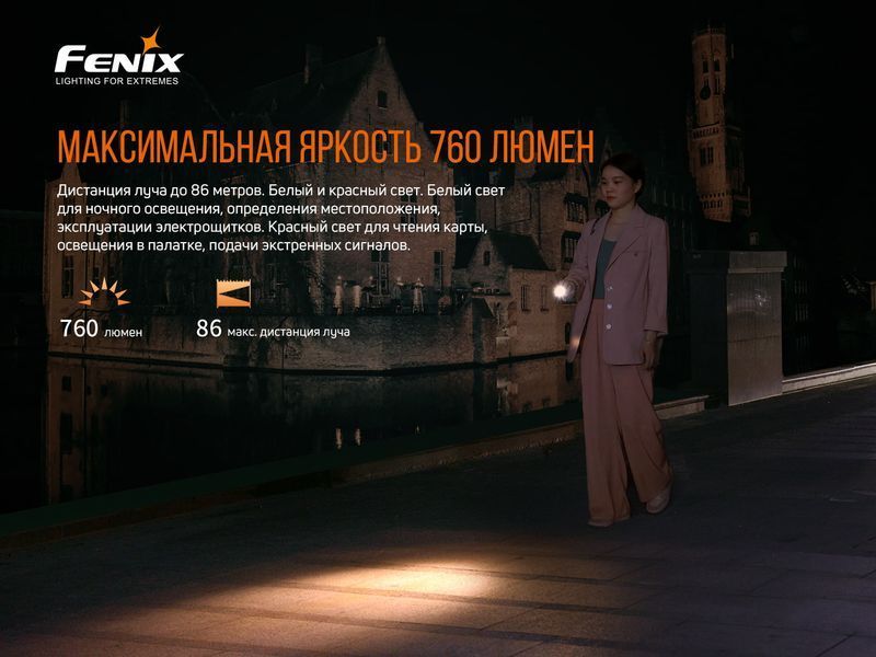 Ліхтар ручний Fenix APEX 20 Mix Iridescent APEX20MI фото