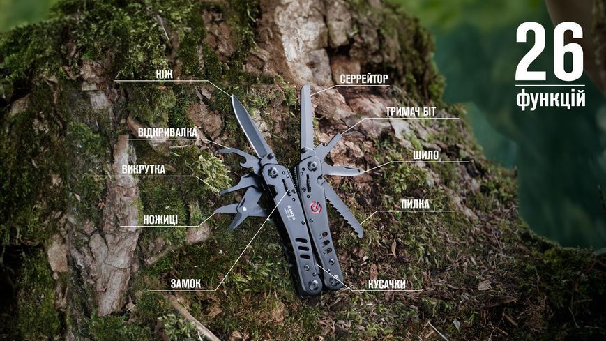 Мультитул Multi Tool Ganzo G301-В G301-B фото
