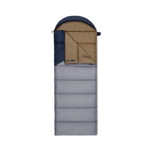 Спальник з капюшоном Naturehike Sunny Day PL02 U250 CNK2550WS028, (8,5&deg;C), лівий, блакитно-синій 6977465868381 фото