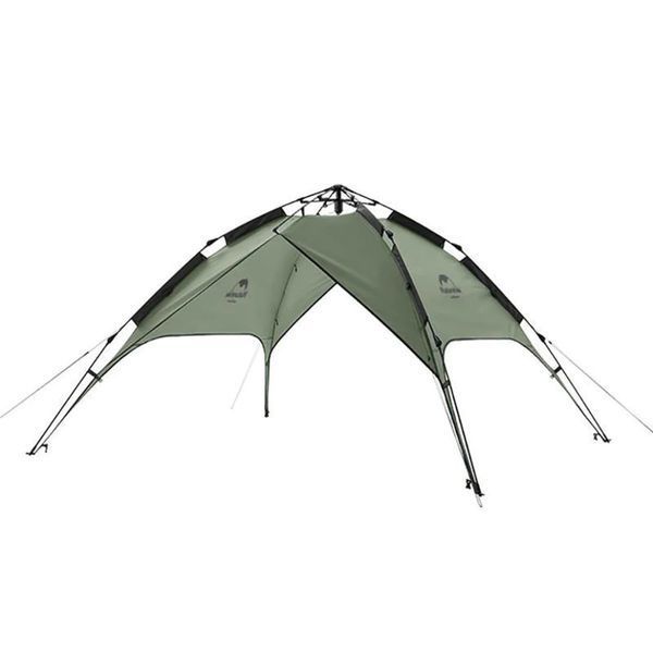 Намет тримісний автоматичний Naturehike NH21ZP008, темно-зелений 6927595777893 фото