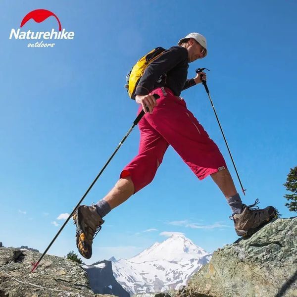 Трекінгова палиця Naturehike ST08 NH18D020-Z, 120 см, бордова 6927595748534 фото
