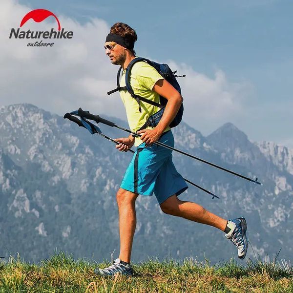 Трекінгова палиця Naturehike ST08 NH18D020-Z, 120 см, бордова 6927595748534 фото