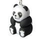 Munkees 1103 брелок ліхтарик Panda LED black-white 1103-BW фото 2