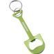 Munkees 3471 брелок відкривачка Shovel green 3471-GR фото
