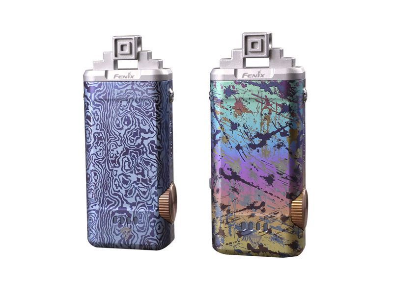 Ліхтар ручний Fenix APEX 20 Flow Blue APEX20FB фото